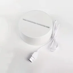 LED Acrylic Message Board Night Lamp – USB Powered Decorative Light