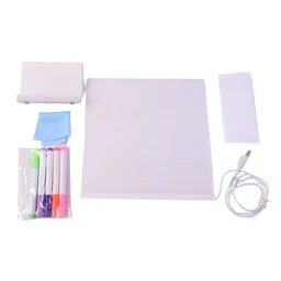LED Acrylic Writing Board – USB Powered Illuminated Display