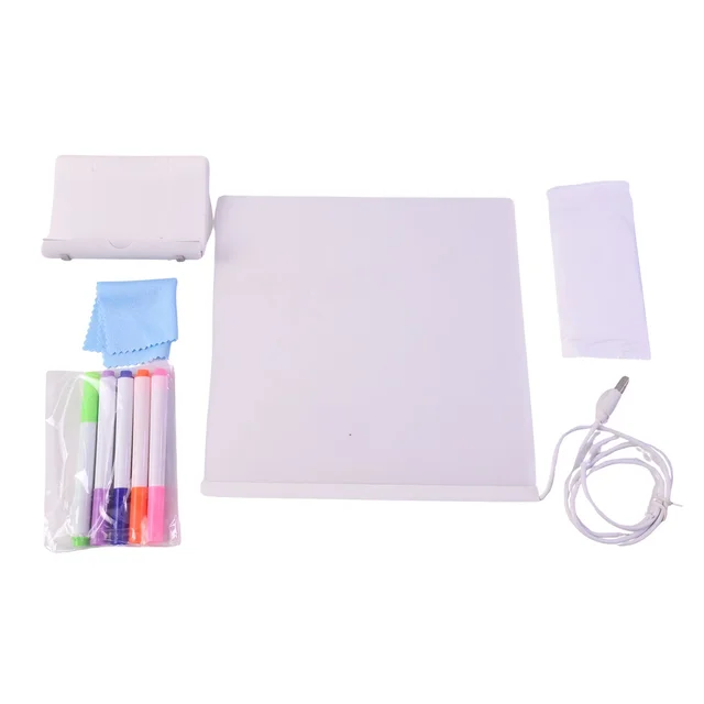 LED Acrylic Writing Board – USB Powered Illuminated Display