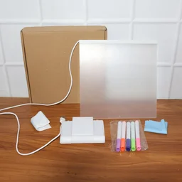 LED Acrylic Writing Board – USB Powered Illuminated Display