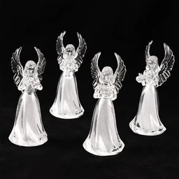 LED Angel Decorative Lights – Multicolor Battery Operated Set
