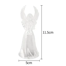 LED Angel Decorative Lights – Multicolor Battery Operated Set