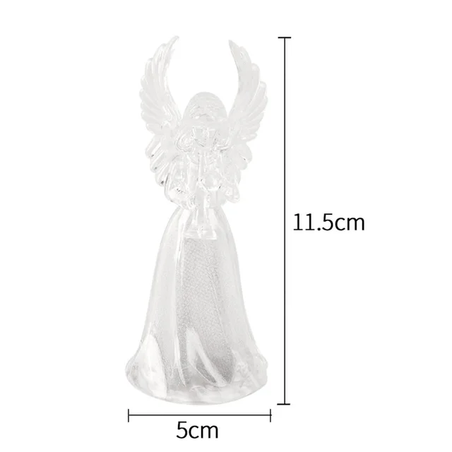 LED Angel Decorative Lights – Multicolor Battery Operated Set