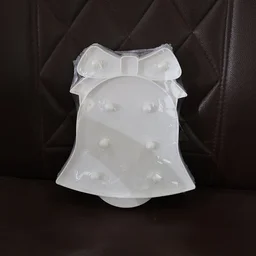 LED Bell Shaped Night Light – Warm, Battery Operated Glow