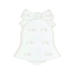 LED Bell Shaped Night Light – Warm, Battery Operated Glow