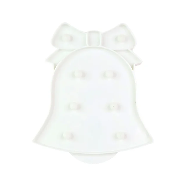 LED Bell Shaped Night Light – Warm, Battery Operated Glow