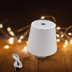 LED Bottle Lamp – USB Rechargeable, 3-Color Dimmable | Styleva