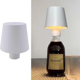 LED Bottle Lamp – USB Rechargeable, 3-Color Dimmable | Styleva
