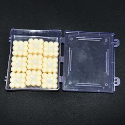 LED Bubble Candle Set – Safe Flameless Decorative Lighting
