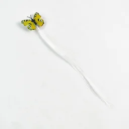LED Butterfly Hair Braid Clip – Light-Up Party Accessory