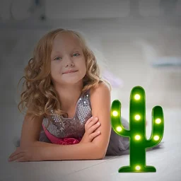 LED Cactus Lamp – Quirky Desk & Night Light | Deskrova