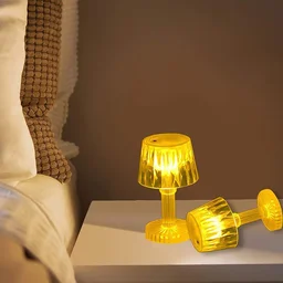 LED Candle Lamp – Portable Small Table Lamp | Tidy Table