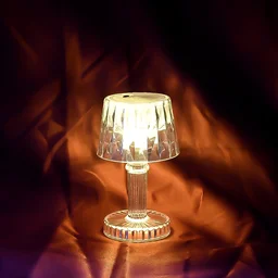 LED Candle Lamp – Portable Small Table Lamp | Tidy Table