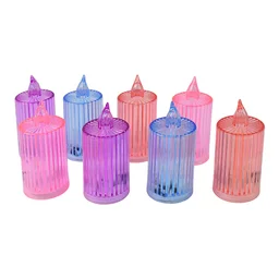 LED Candle Light Set – Flameless Decorative 8-Piece Set