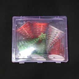 LED Christmas Tree Decorative Lights – Set of 6 Mini Battery Operated Lamps