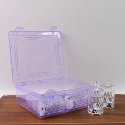 LED Crystal Flameless Candle Set – Elegant 6-Piece Décor