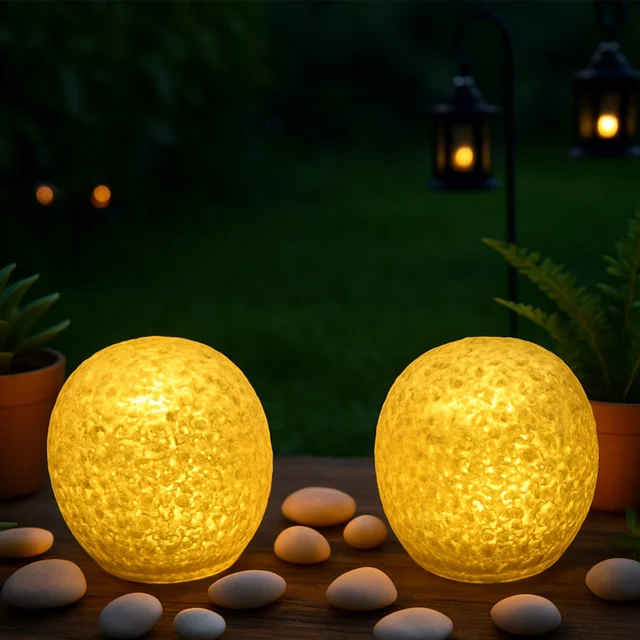 LED Crystal Night Light – Multi-Shape Mood Lamp | Styleva