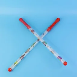 LED Dandiya Sticks – 2 Piece Set with Multi-Color Lights