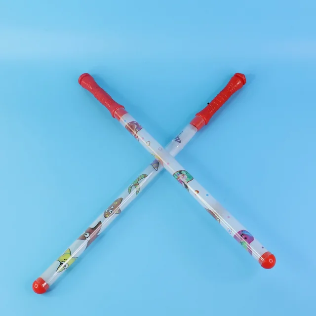 LED Dandiya Sticks – 2 Piece Set with Multi-Color Lights