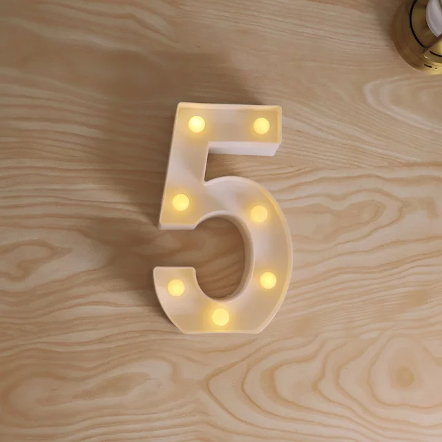 LED Decorative Night Light – Battery Operated Night Lamp for Kids