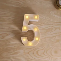 LED Decorative Night Light – Battery Operated Night Lamp for Kids