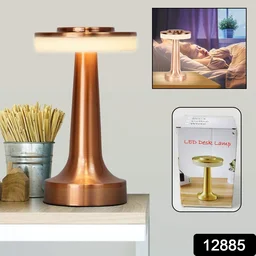 LED Desk Lamp – Touch Control, Rechargeable & Dimmable | VoltDesk