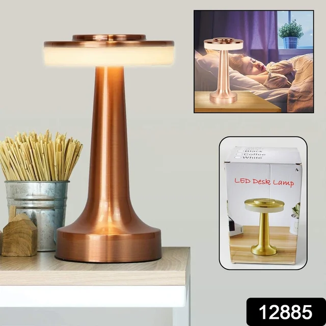 LED Desk Lamp – Touch Control, Rechargeable & Dimmable | VoltDesk