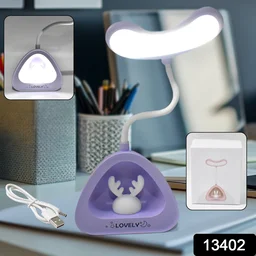 LED Desk Light – Eye-Caring USB Rechargeable Lamp | Voltronic