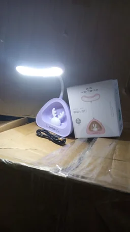 LED Desk Light – Eye-Caring USB Rechargeable Lamp | Voltronic