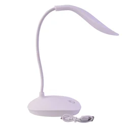 LED Desk Table Lamp Flexible Touch Dimmer Eye Care Reading Study Li...