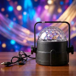 LED Disco Light Projector – USB Party & Star Light | JubileeJoy