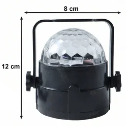 LED Disco Light Projector – USB Party & Star Light | JubileeJoy