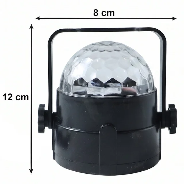 LED Disco Light Projector – USB Party & Star Light | JubileeJoy