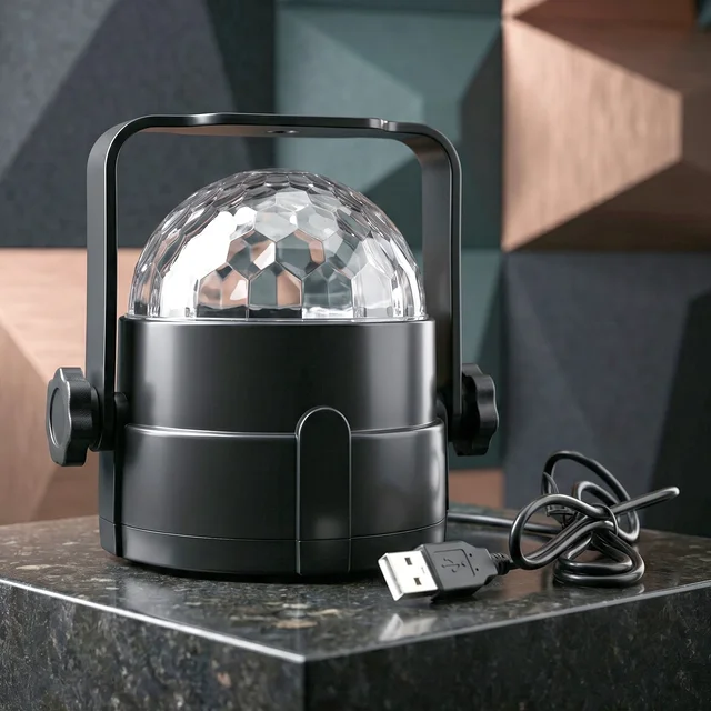 LED Disco Light Projector – USB Party & Star Light | JubileeJoy