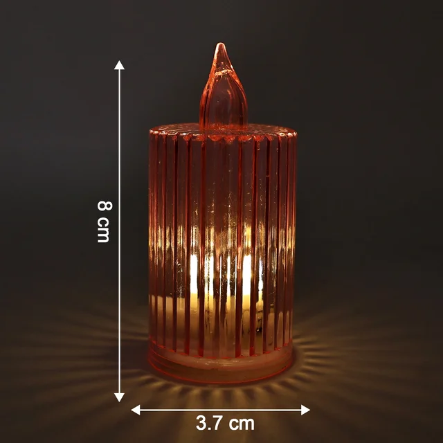 LED Flameless Candle Light Set – 24 Pc Decorative Ambiance