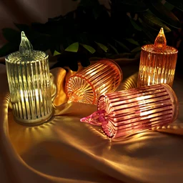 LED Flameless Candle Light Set – 24 Pc Decorative Ambiance