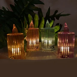 LED Flameless Candle Light Set – 24 Pc Decorative Ambiance