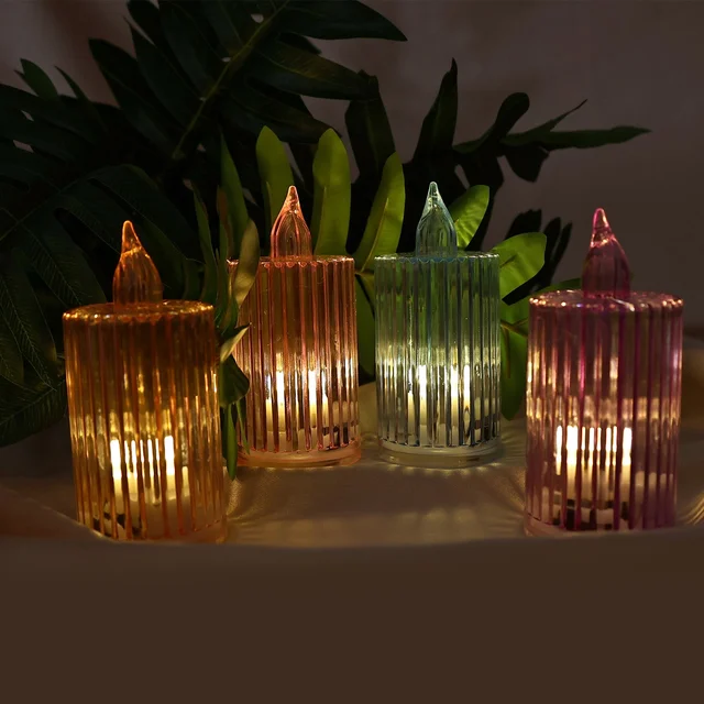 LED Flameless Candle Light Set – 24 Pc Decorative Ambiance