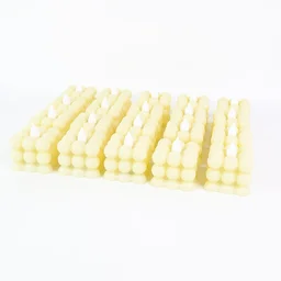 LED Flameless Cube Candles – Set of 24 Decorative Lights