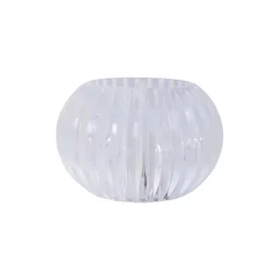 LED Flameless Decorative Candles – Set of 4 Crystal-Style Tealights
