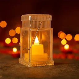 LED Flameless Lantern Candles – Safe Warm Glow Set of 4