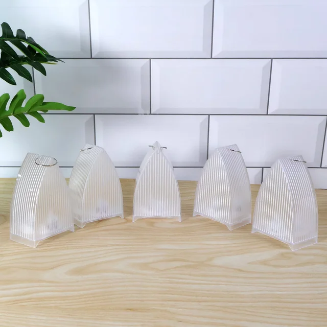 LED Flameless Lantern Lights – Safe & Elegant 5-Pc Set
