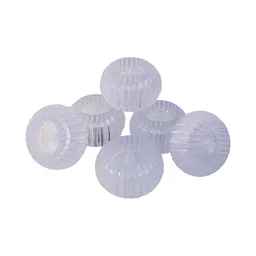 LED Flameless Tealight Candles – Crystal Design Warm Glow Set