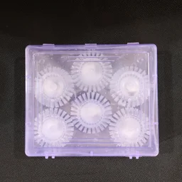 LED Flameless Tealight Candles – Crystal Design Warm Glow Set