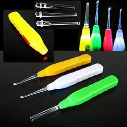 LED Flashlight Earpick – Safe & Precise Ear Cleaning Tool