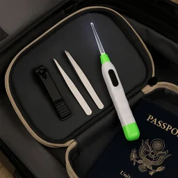 LED Flashlight Earpick – Safe & Precise Ear Wax Removal Tool