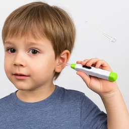 LED Flashlight Earpick – Safe & Precise Ear Wax Removal Tool