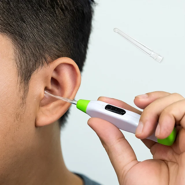 LED Flashlight Earpick – Safe & Precise Ear Wax Removal Tool