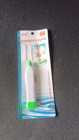 LED Flashlight Earpick – Safe & Precise Ear Wax Removal Tool
