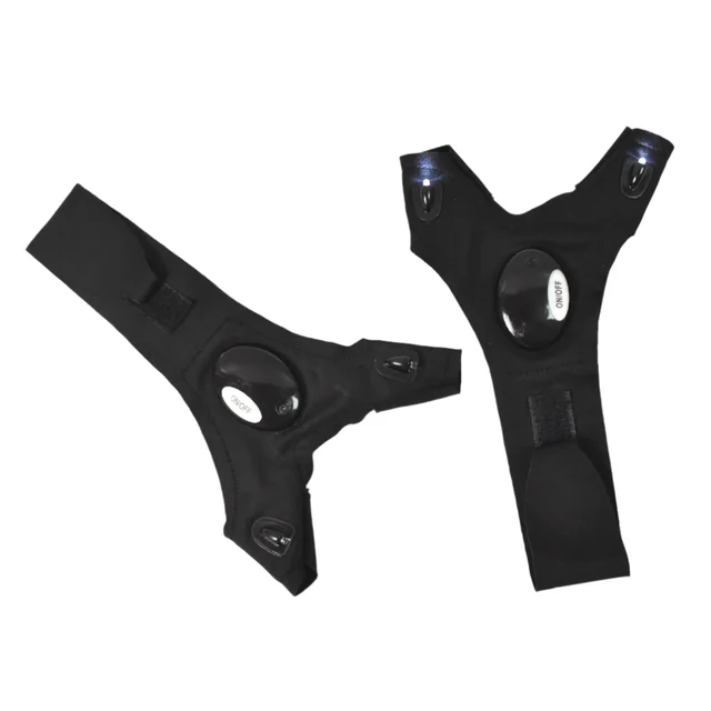 LED Flashlight Gloves – Hands-Free Work & Outdoor Light | Grow Wear